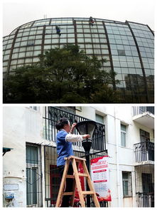 光耀學府，潔凈相隨——后勤集團校慶建筑物清潔服務紀實