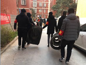 河南建筑職業技術學院 清潔家園志愿行，專業服務暖人心